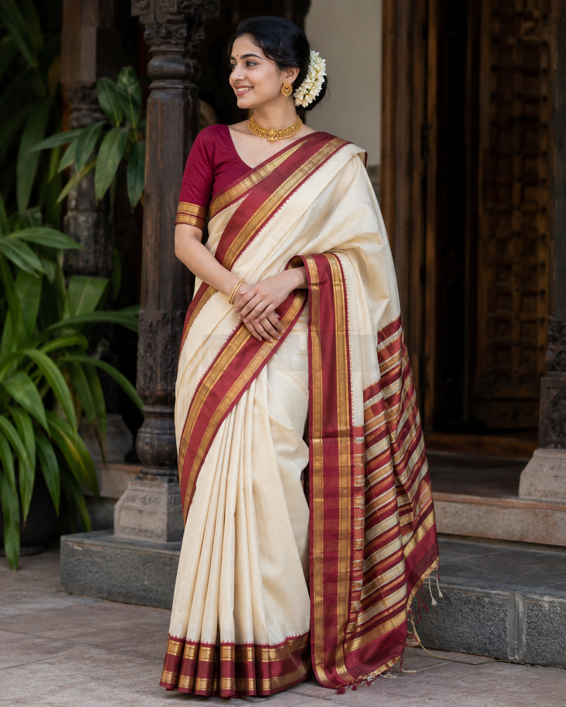 Malkotta Saree