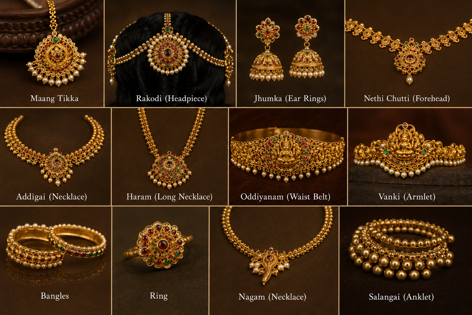 Temple Jewellery